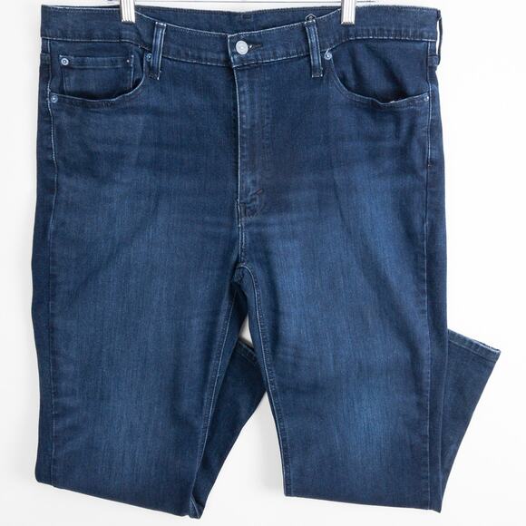 Levi’s 541 Athletic Fit Jeans Men’s 40x30 Tapered Dark Wash Stretch Denim - Picture 1 of 11